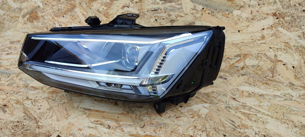 Frontscheinwerfer Audi Q2 81A941033 LED Links Scheinwerfer Headlight