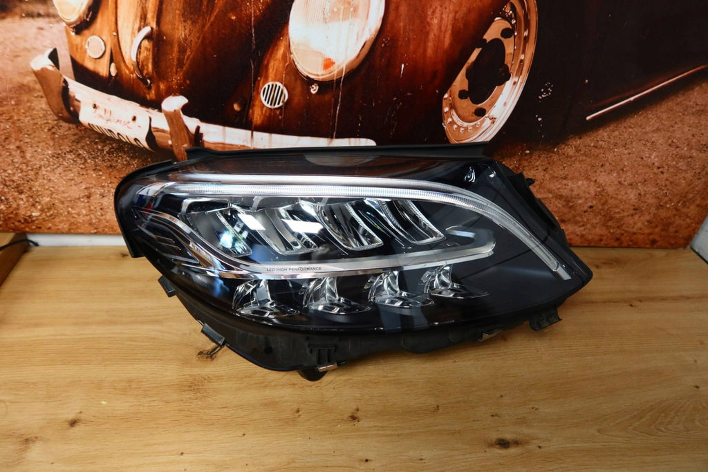 Frontscheinwerfer Mercedes-Benz W205 A2059068005 Rechts Scheinwerfer Headlight SCH9308482056tv