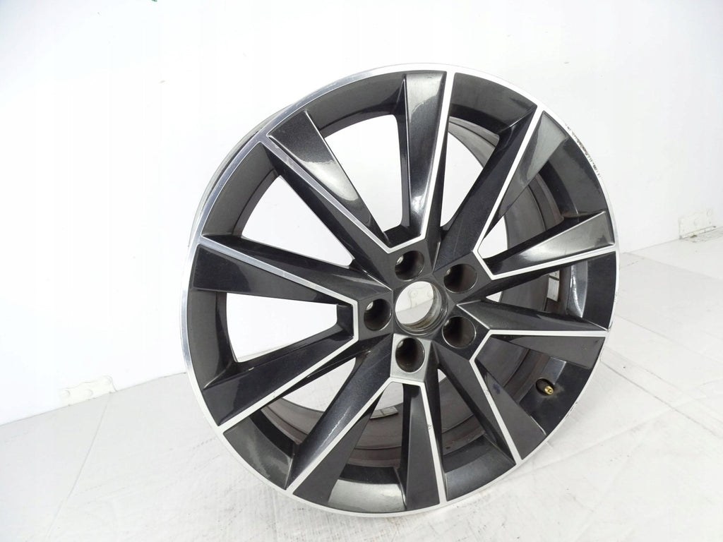 1x Alufelge 17 Zoll 7.0" 5x100 46ET 5JJ601025A Skoda Rapid Rim Wheel FEL8991947883kx
