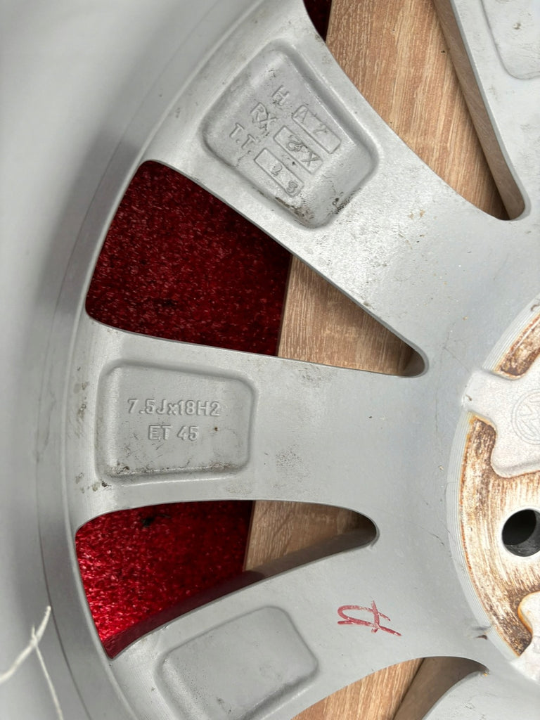 1x Alufelge 18 Zoll 7.5" 5x120 45ET 2H0601025P VW Amarok Rim Wheel