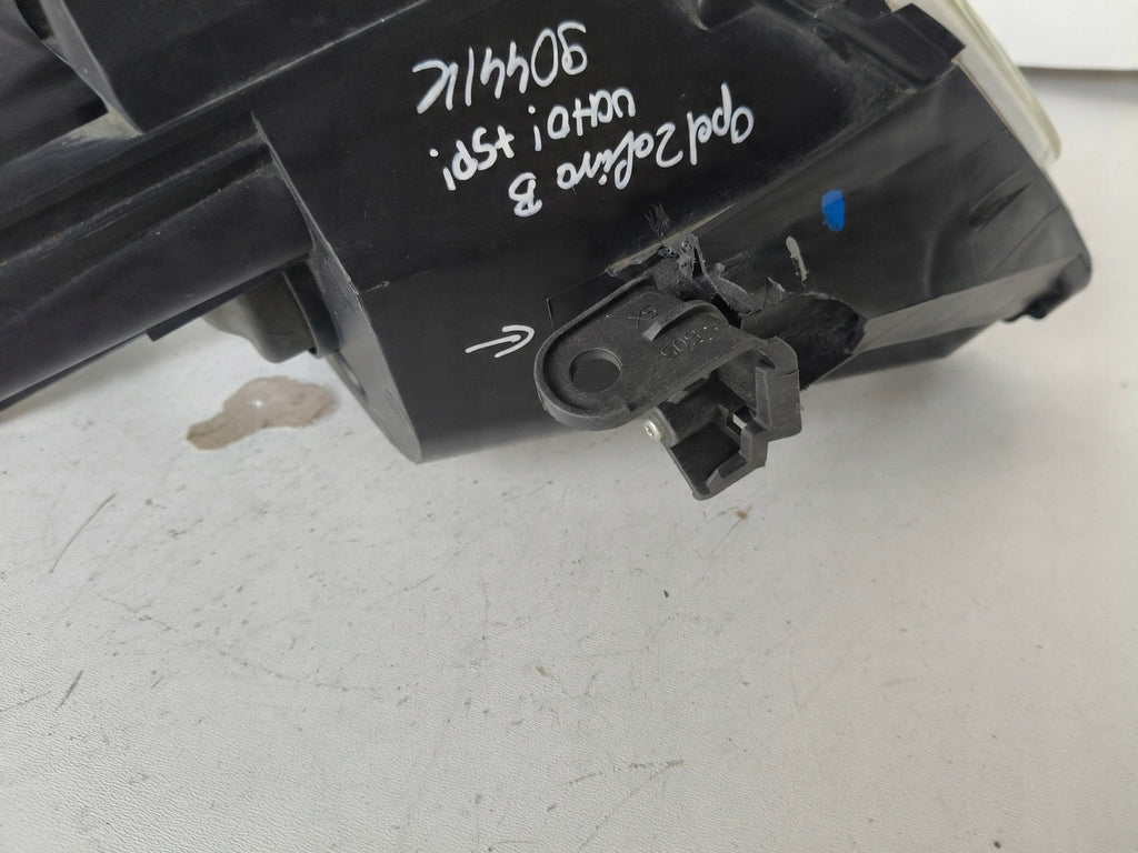 Frontscheinwerfer Opel Zafira B 24451052 Links Scheinwerfer Headlight