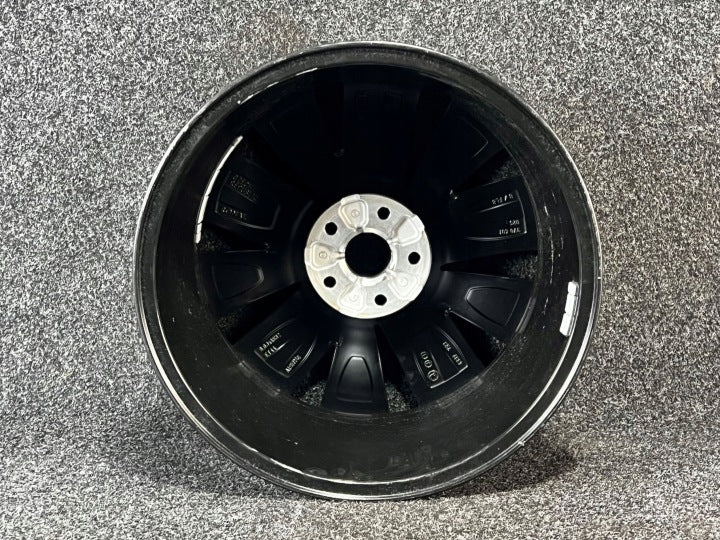 1x Alufelge 18 Zoll 3V0601025 Skoda Superb Iii Rim Wheel FEL7707090695vh