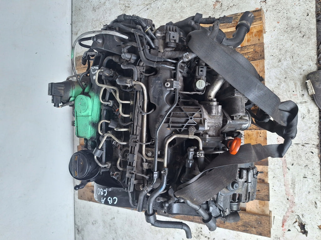 Motor Audi Seat Skoda VW CBA VOLKSWAGEN 2.0 TDI Diesel Engine Unkomplett