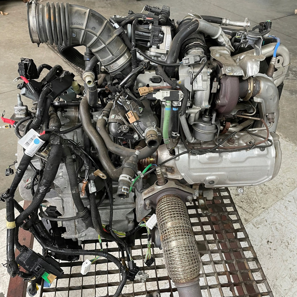 Motor Renault Kadjar K9K21 K081 1.5 DCI 110PS 2017 Diesel Engine Komplett