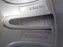 Laden Sie das Bild in den Galerie-Viewer, 4x Alufelge 16 Zoll 7.5" 5x120 37ET Glanz Silber 6866304 BMW 3 4 Rim Wheel FEL8154654893kg