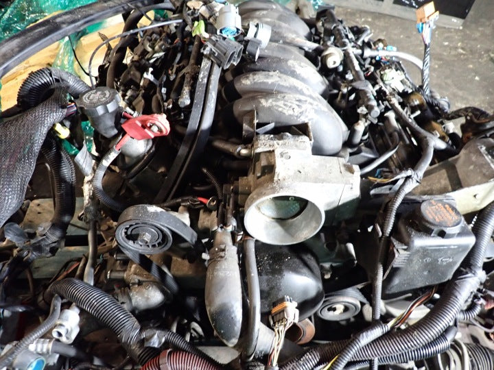 Motor Chevrolet Corvette 5.7 350PS 2001 Benzin Engine Komplett MOT5828056370zl