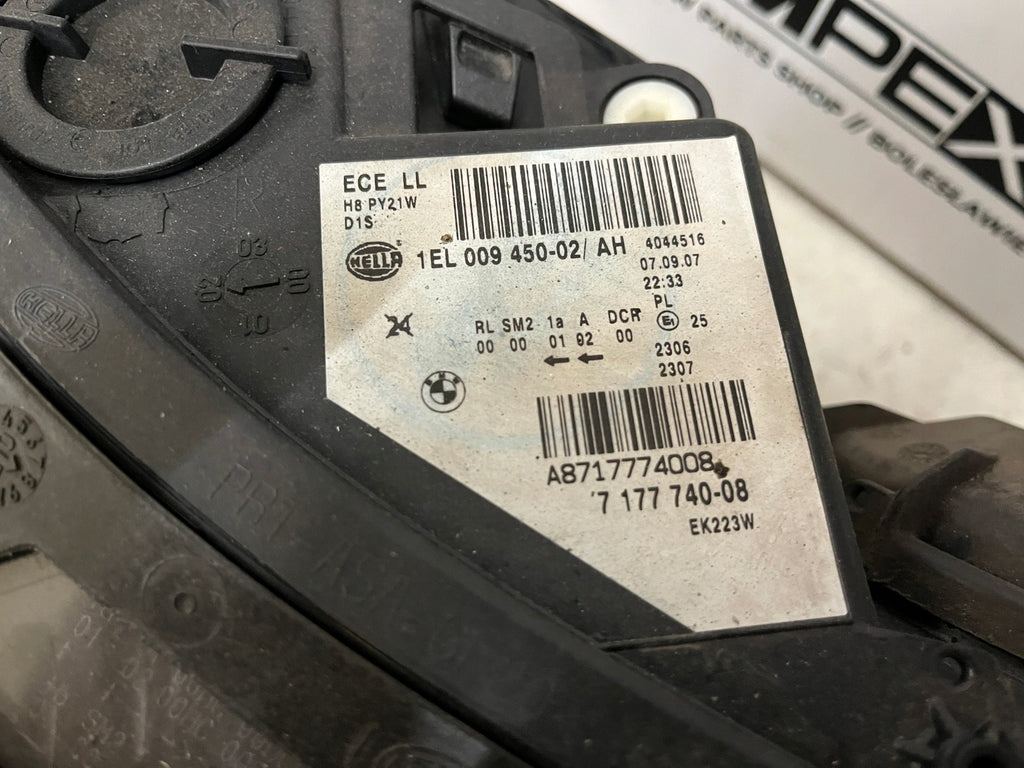 Frontscheinwerfer BMW E60 E61 7177740 Xenon Rechts Scheinwerfer Headlight SCH7130867230zb