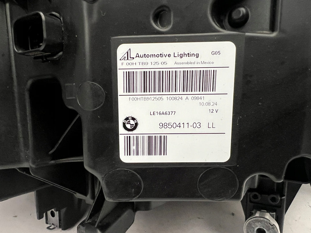 Frontscheinwerfer BMW X5 G05 G06 9850411-03 Full LED Links Headlight SCH8808083374oz