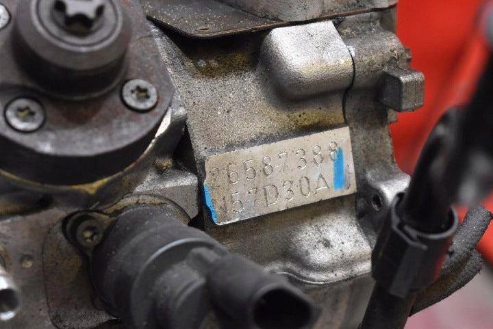 Motor BMW F07 N57D30A 3.0 245PS 2010 Diesel Engine Unkomplett MOT2118678495cq