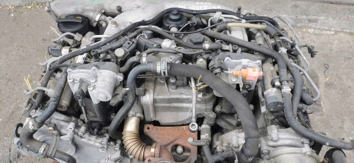 Motor Audi B8 CGKA 2.7 TDI 190PS 140kW 2009 Diesel Engine Komplett MOT3527847291wf