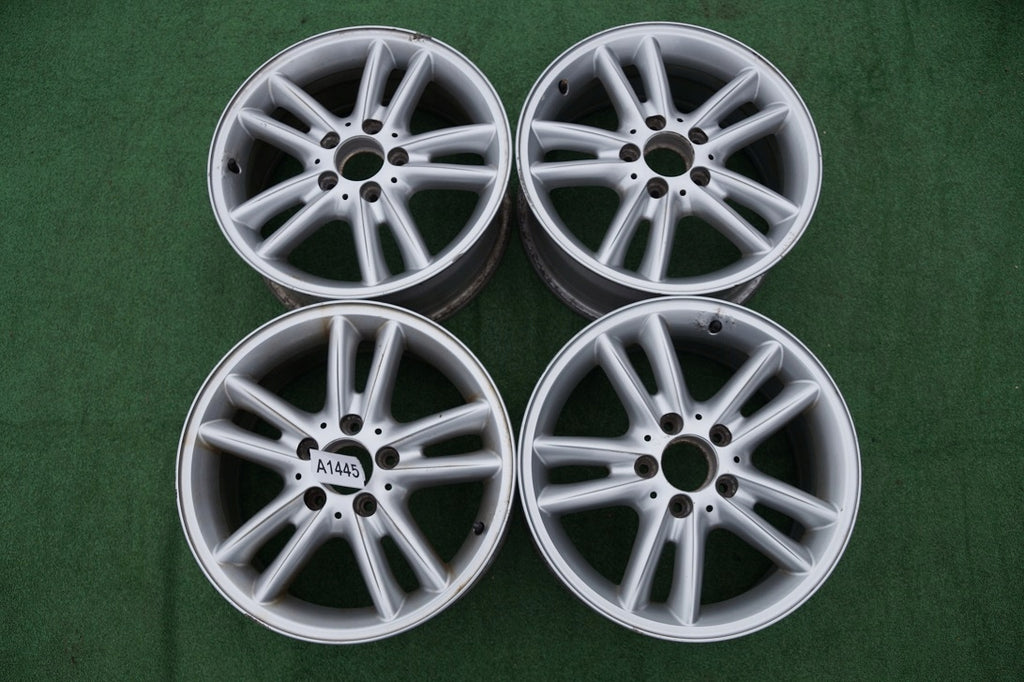 4x Alufelge 16 Zoll 7.0" 5x112 37ET 2034010202 Mercedes-Benz W203 Rim Wheel