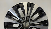 Laden Sie das Bild in den Galerie-Viewer, 1x Alufelge 17 Zoll 6.5" 5x112 44ET Glanz Schwarz A1774011000 Mercedes-Benz FEL4206629214ax