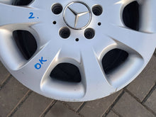 Laden Sie das Bild in den Galerie-Viewer, 1x Alufelge 16 Zoll 7.0" 5x112 31ET Glanz Grau A2034012802 Mercedes-Benz W203 FEL3560778568sc