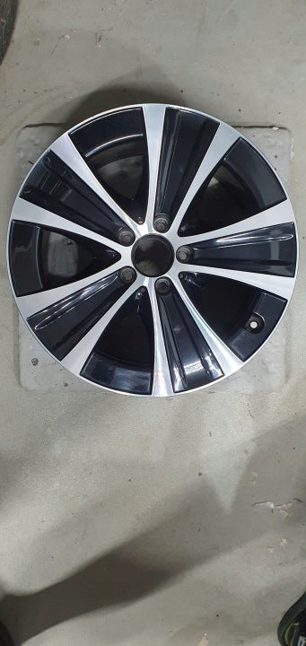 1x Alufelge 18 Zoll 9.0" 5x112 52 5ET A2134015300 Mercedes-Benz W213 C238 S213 FEL8767220200fm