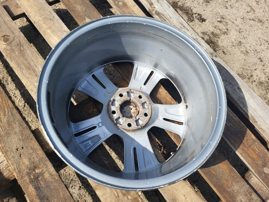 1x Alufelge 17 Zoll 7.5" 5x108 44ET 9677989777 Peugeot Rim Wheel