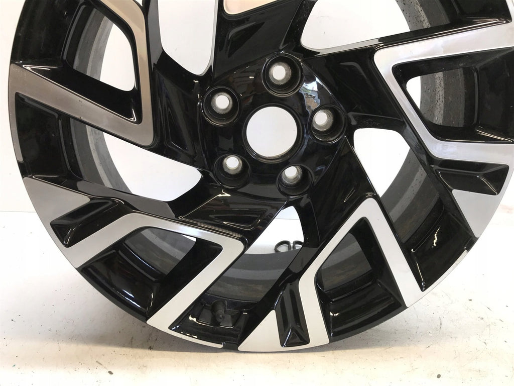 1x Alufelge 18 Zoll 7.5" 5x114.3 45ET Glanz Schwarz 52910-J7DA0 Kia Xceed
