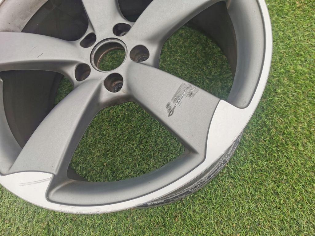 1x Alufelge 19 Zoll 8.5" 5x112 43ET 8K0601025CN Audi A4 Rim Wheel FEL3216020001yd