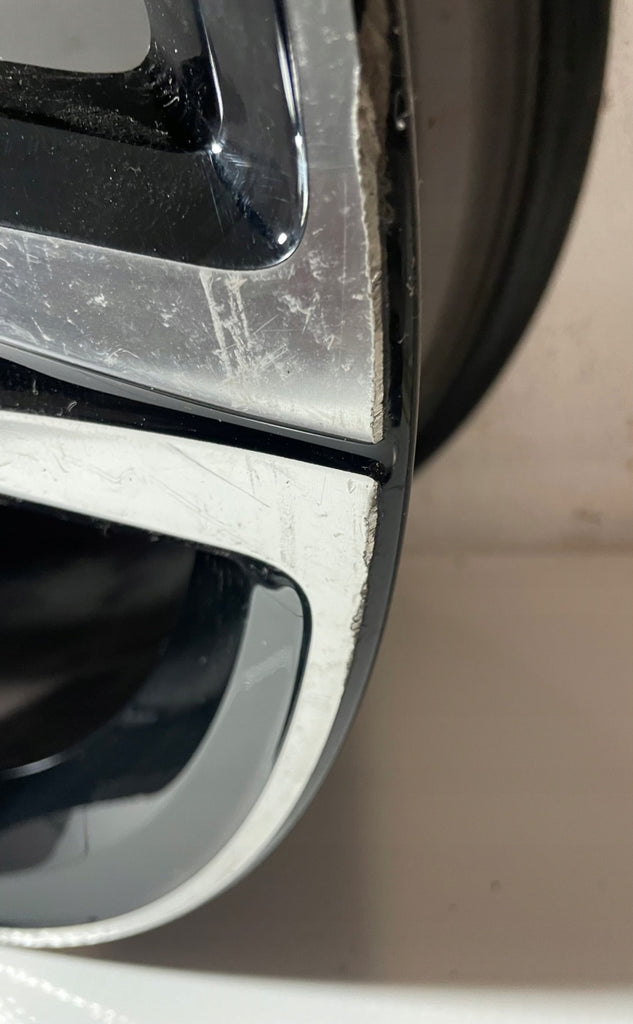 1x Alufelge 18 Zoll 7.5" 5x112 49ET Glanz Schwarz A1774010700 Mercedes-Benz W177 FEL1143866795dy