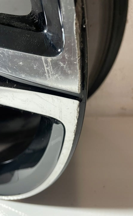 1x Alufelge 18 Zoll 7.5" 5x112 49ET Glanz Schwarz A1774010700 Mercedes-Benz W177 FEL1143866795dy