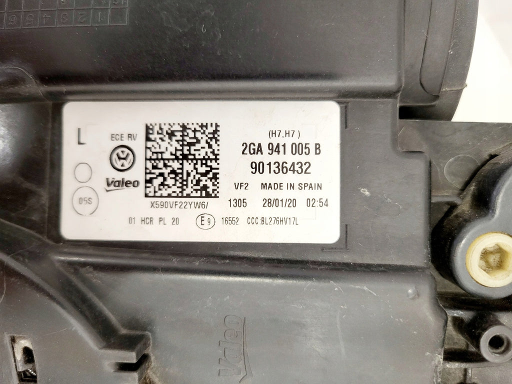 Frontscheinwerfer VW T-Roc T Roc 2GA941005B Links Scheinwerfer Headlight SCH4927638158yt