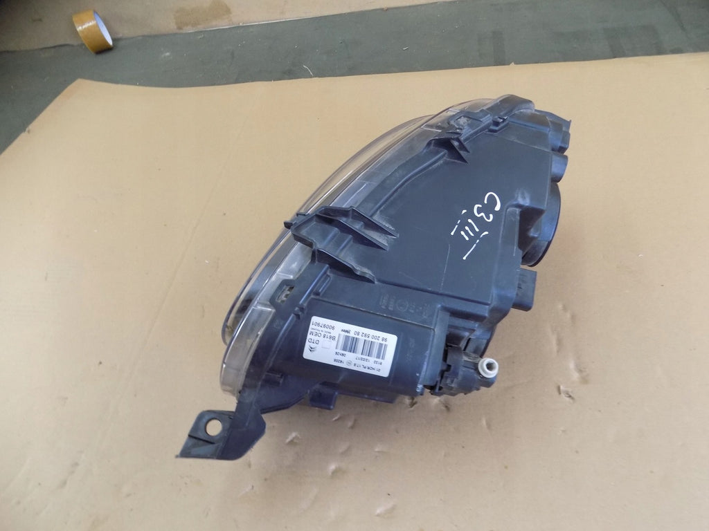 Frontscheinwerfer Citroën C3 III 9820059280 Rechts Scheinwerfer Headlight