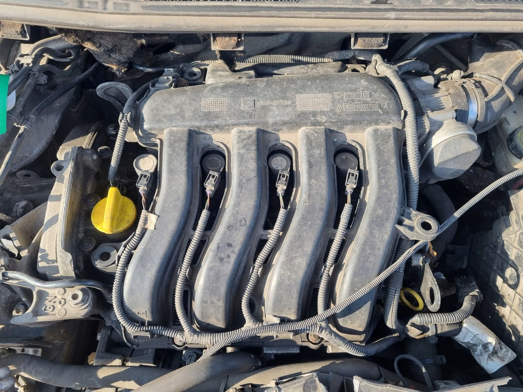 Motor Renault Fluence K4M838 1.6 112PS 241TKm 2012 Benzin Engine Unkomplett