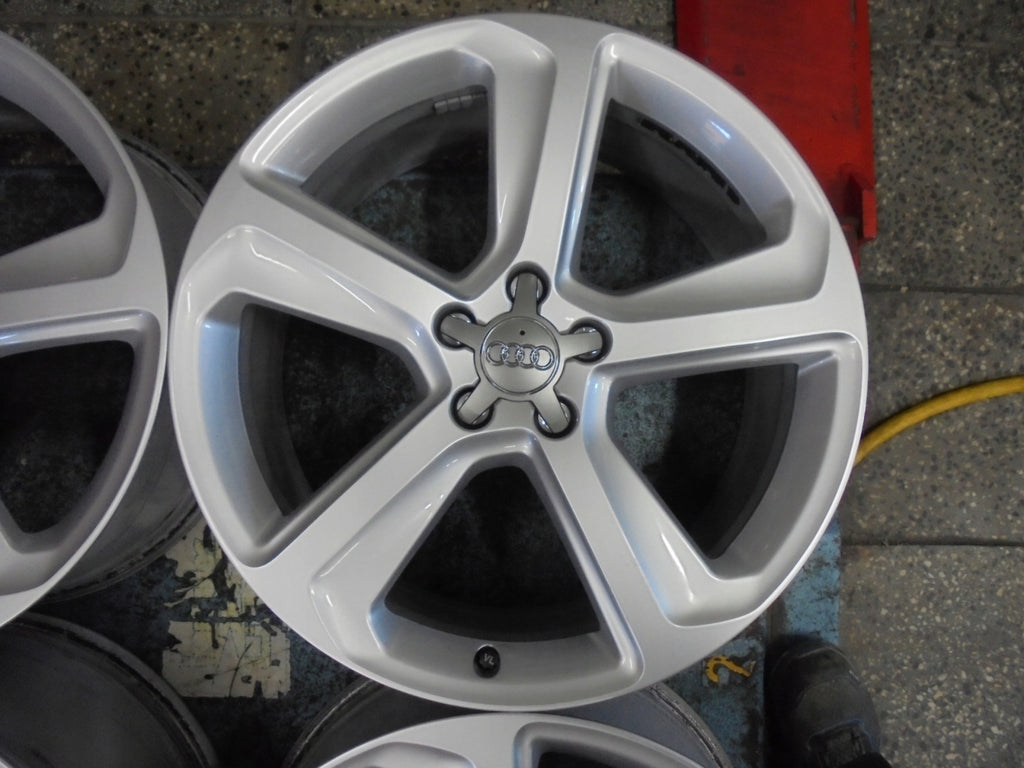4x Alufelge 20 Zoll 8.5" 5x112 33ET Glanz Silber 8R0601025 Audi Q5 Rim Wheel FEL4450801710ru