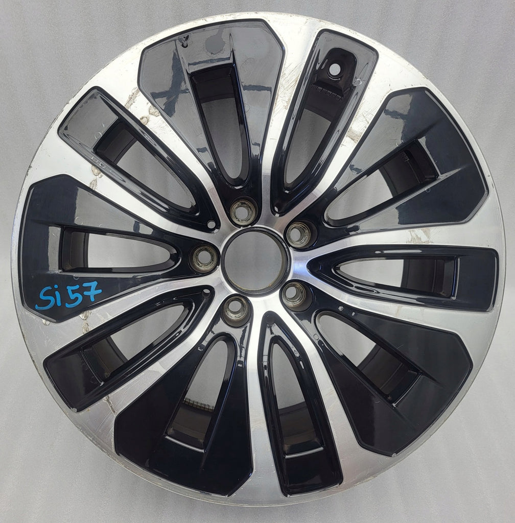 1x Alufelge 18 Zoll 8.0" 5x112 32ET Glanz Silber A2544015100 Mercedes-Benz Glc FEL3815457840si