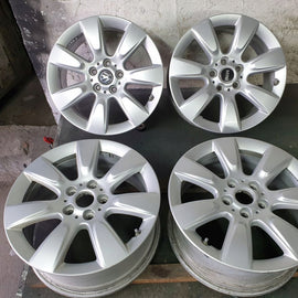 4x Alufelge 17 Zoll 7.5