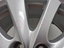 Laden Sie das Bild in den Galerie-Viewer, 1x Alufelge 18 Zoll 7.0&quot; 5x114.3 50ET Glanz Silber 9965617070 Mazda Cx-5