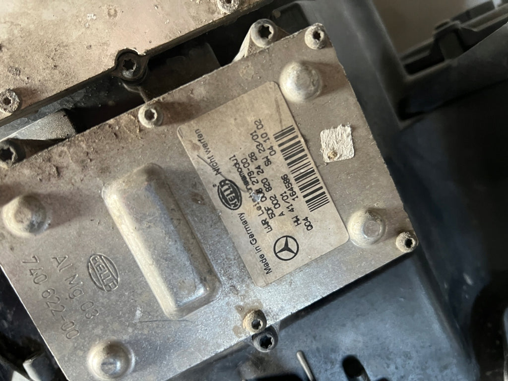 Frontscheinwerfer Mercedes-Benz W211 Xenon Links Scheinwerfer Headlight SCH4546233293iy