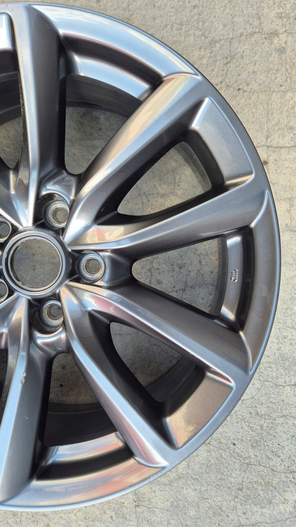 1x Alufelge 18 Zoll 7.0" 5x114.3 45ET Glanz Mazda Cx30 Rim Wheel FEL9692915242gq