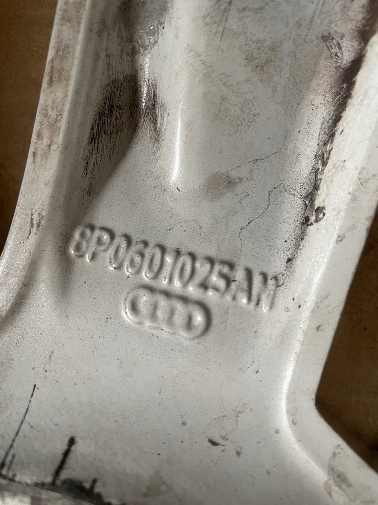 1x Alufelge 16 Zoll 6.5" 5x112 50ET 8P0601025AN Audi A3 Rim Wheel