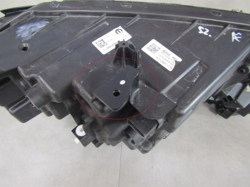 Frontscheinwerfer Opel Frontera 9850142580 LED Links Scheinwerfer Headlight SCH2424622445rq