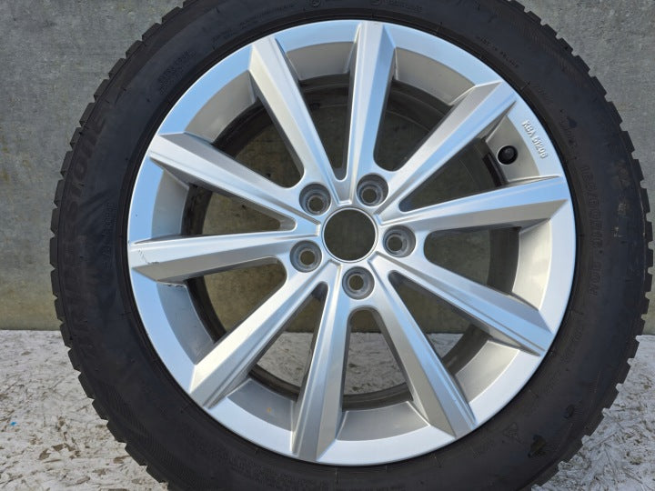1x Alufelge 16 Zoll 6.0" 5x112 2G0601025AF VW Polo Rim Wheel FEL3840467712ua