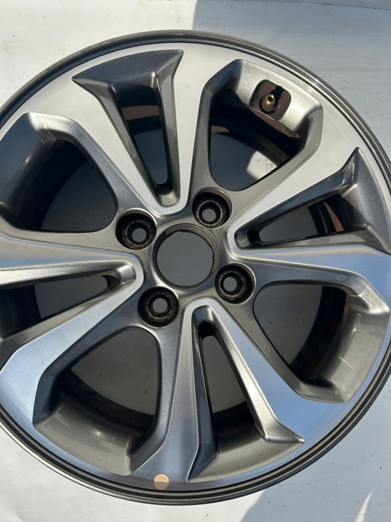 1x Alufelge 15 Zoll 6.0" 4x100 47ET Glanz 52910-C8800 Hyundai I10 I20 Rim Wheel FEL1090968133zh