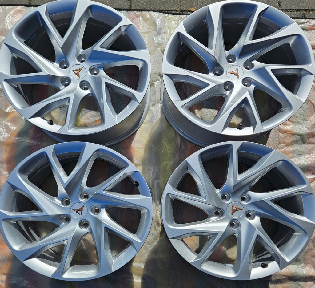 4x Alufelge 18 Zoll 8.0" 5x112 40ET Glanz Silber 5FF601025C Cupra Formentor Leon FEL4364982218yr