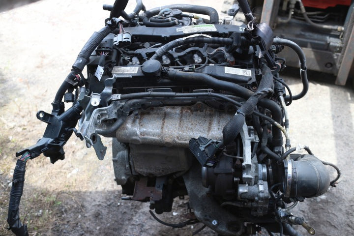 Motor Infiniti Q50 651970 2.2 154TKm 2015 Diesel Engine Komplett MOT4654585137ja