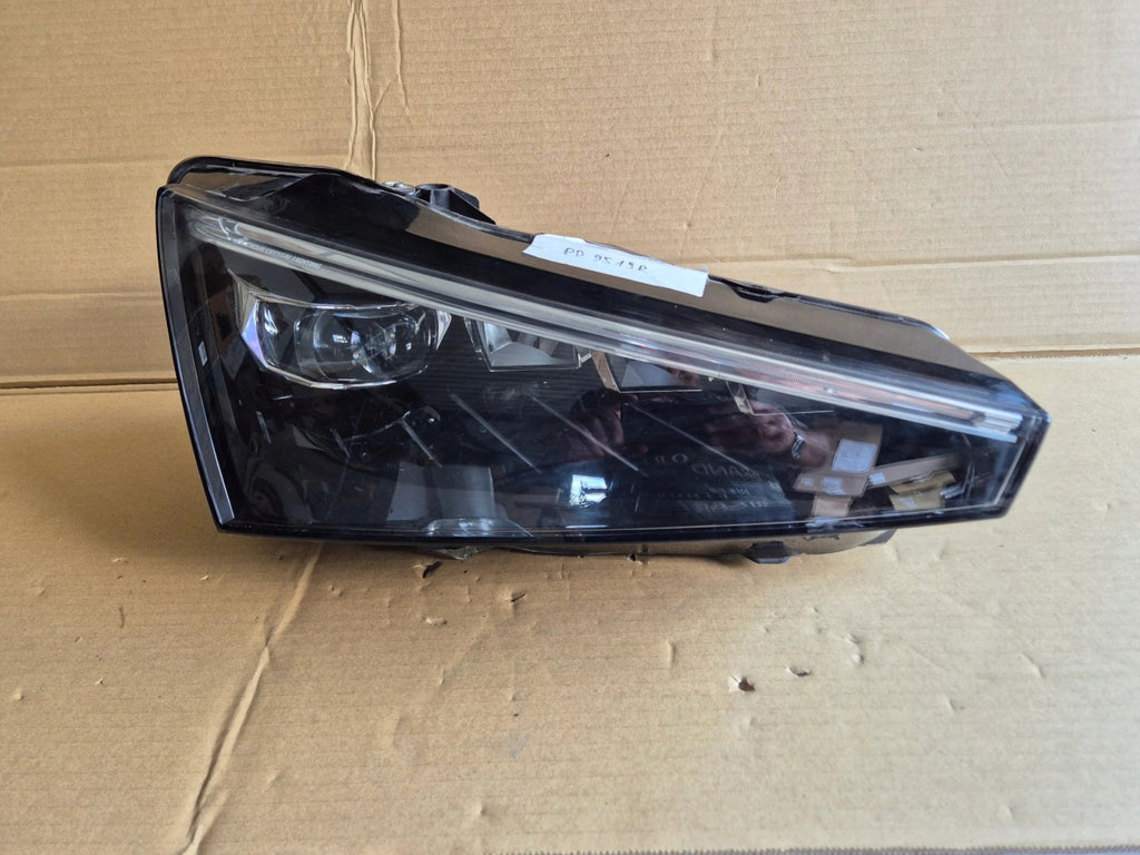 Frontscheinwerfer Skoda Scala 657941016A LED Rechts Scheinwerfer Headlight SCH2797229929wt