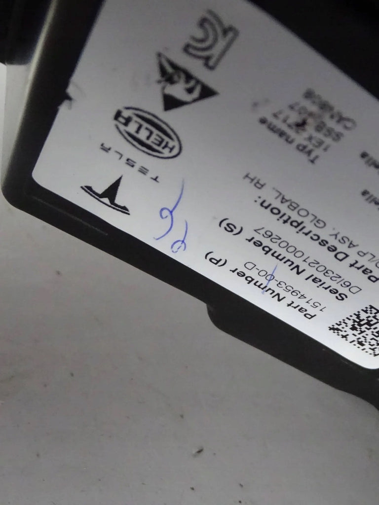 Frontscheinwerfer Tesla 3 1514953-00-D Rechts Scheinwerfer Headlight