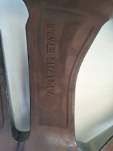 Load image into Gallery viewer, 1x Alufelge 17 Zoll 7.0" 5x108 47 5ET Glanz Schwarz L1TC-1007-DA Ford Puma FEL2576690267su