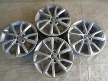 Laden Sie das Bild in den Galerie-Viewer, 4x Alufelge 17 Zoll 7.0" 5x112 47ET Glanz Silber 8S0071497 Audi Tt Rim Wheel FEL1357391913tx
