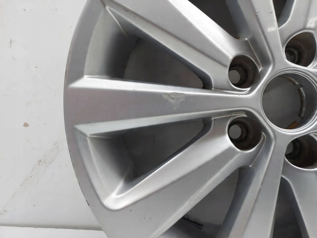 1x Alufelge 15 Zoll 6.5" 5x108 40ET 5F0501025G Seat Leon Rim Wheel