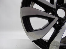 Load image into Gallery viewer, 1x Alufelge 16 Zoll 7.0&quot; 5x112 48ET Glanz Schwarz 5H0601025AC VW Golf Viii