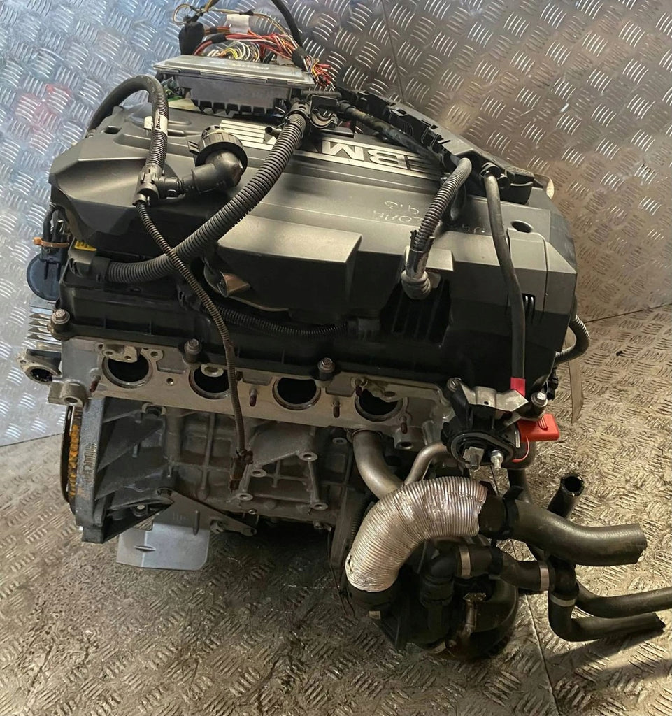 Motor BMW 3 E91 E90 N43B20 N43B20AA 2.0 2010 Benzin Engine Komplett
