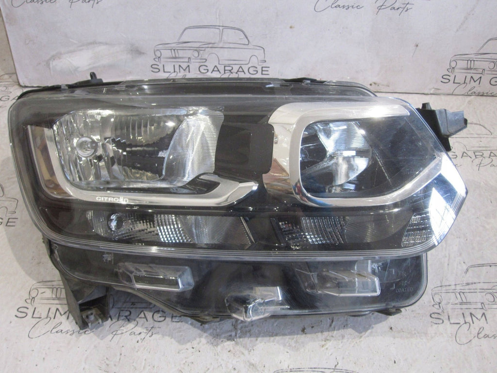 Frontscheinwerfer Citroën Berlingo 9816824780 Rechts Scheinwerfer Headlight SCH8945242417ty