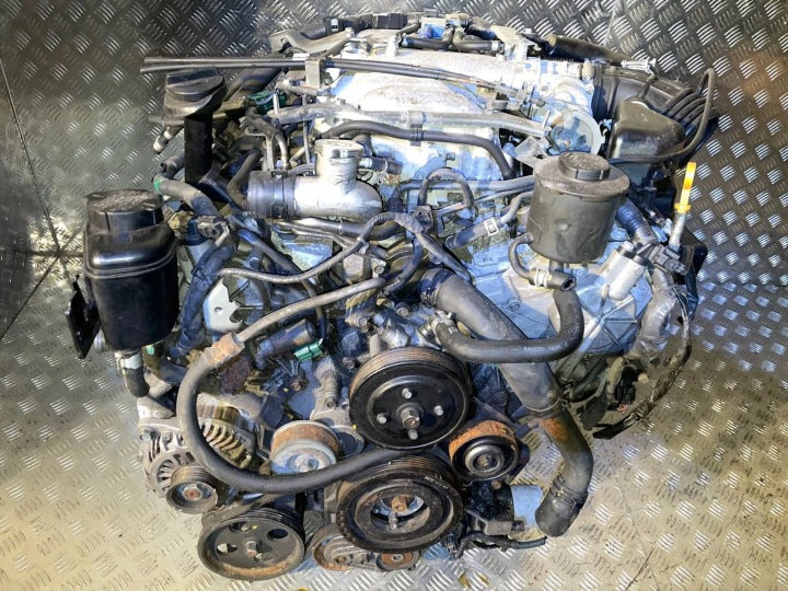 Motor Infiniti Q45 I VK45DE 4.5 2005 Benzin Engine Komplett MOT5284927419pp