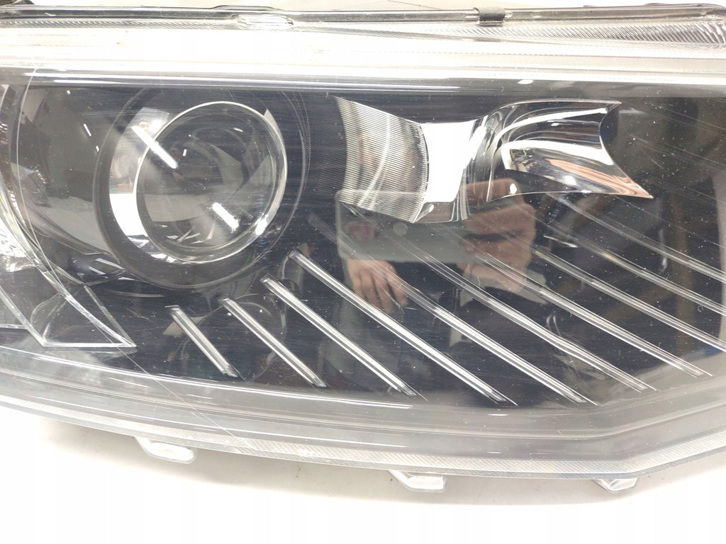 Frontscheinwerfer Skoda Octavia III 4G0907697D Xenon FALSE Headlight SCH3535811378yx