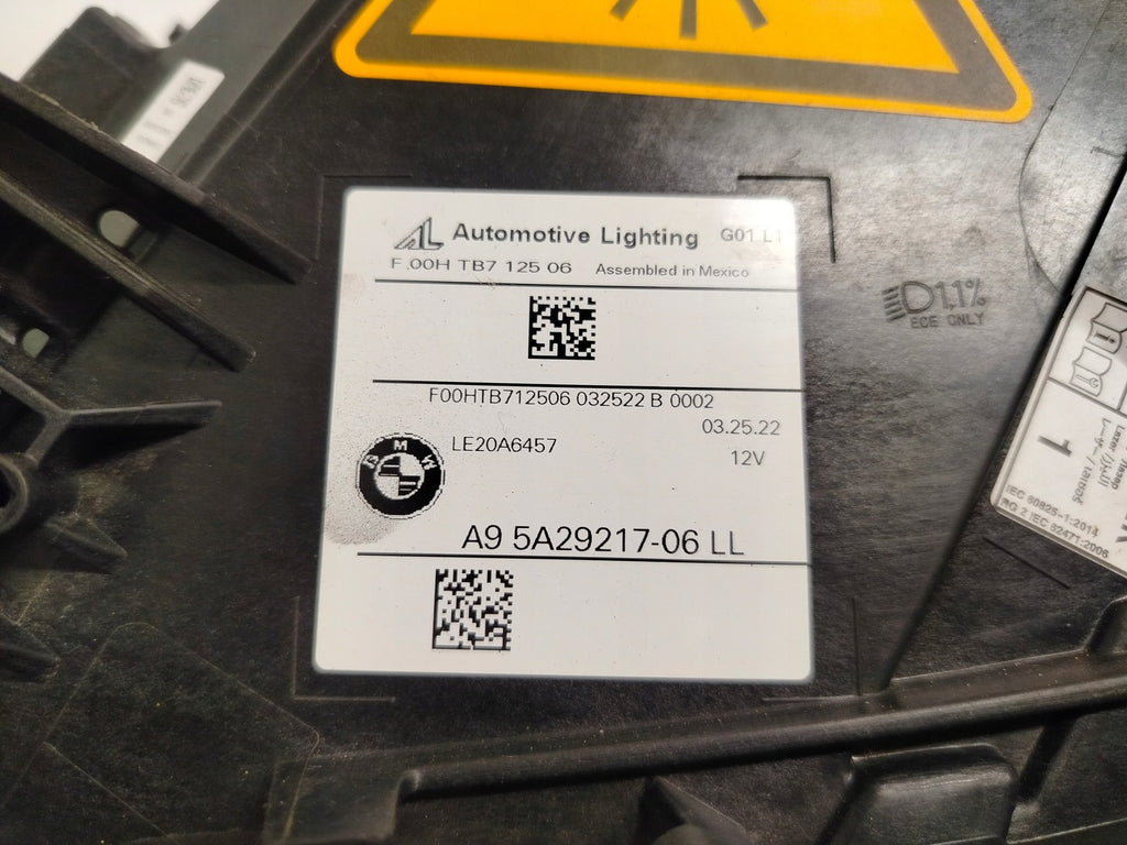 Frontscheinwerfer BMW G01 G02 5A29217 Laser Links Scheinwerfer Headlight SCH3648797995al