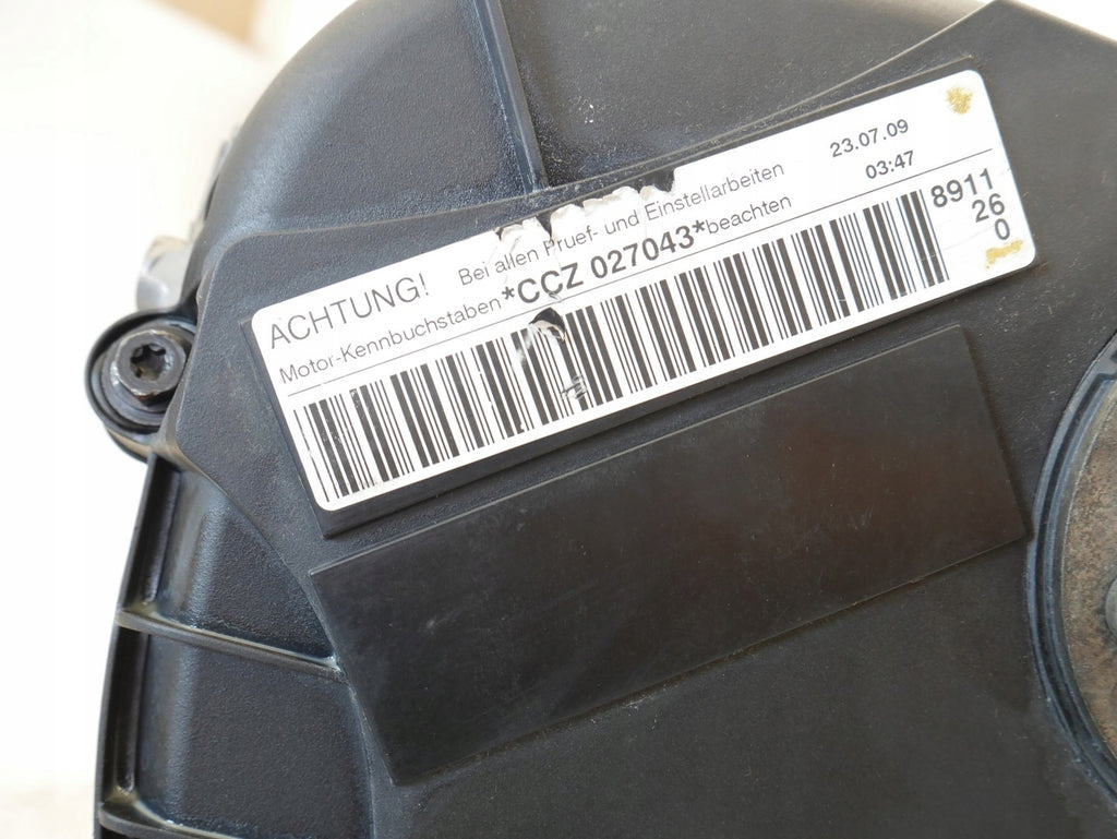 Motor VW Golf VI CCZ 2.0 TFSI 157TKm Benzin Engine Unkomplett